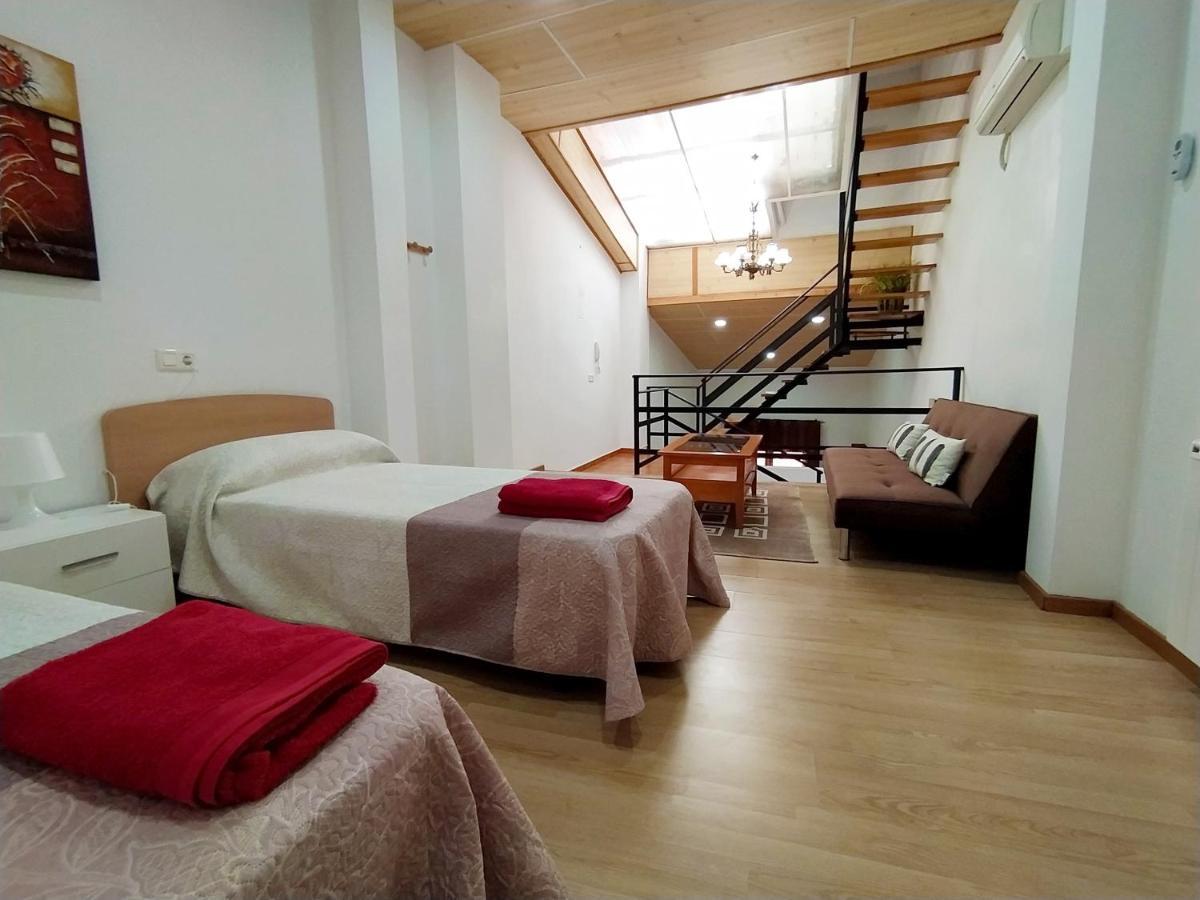 Casa Ramon Y Cajal Alcañiz Exteriör bild
